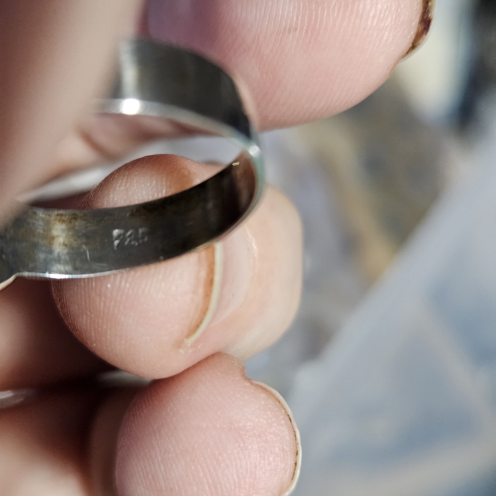 Silver Band Ring
